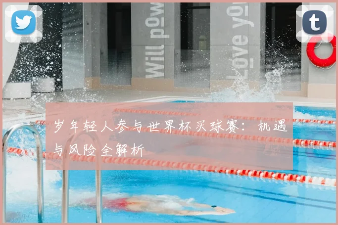 岁年轻人参与世界杯买球赛：机遇与风险全解析