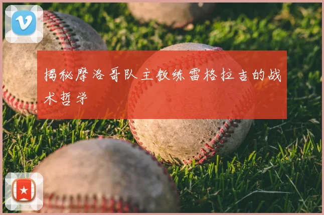揭秘摩洛哥队主教练雷格拉吉的战术哲学